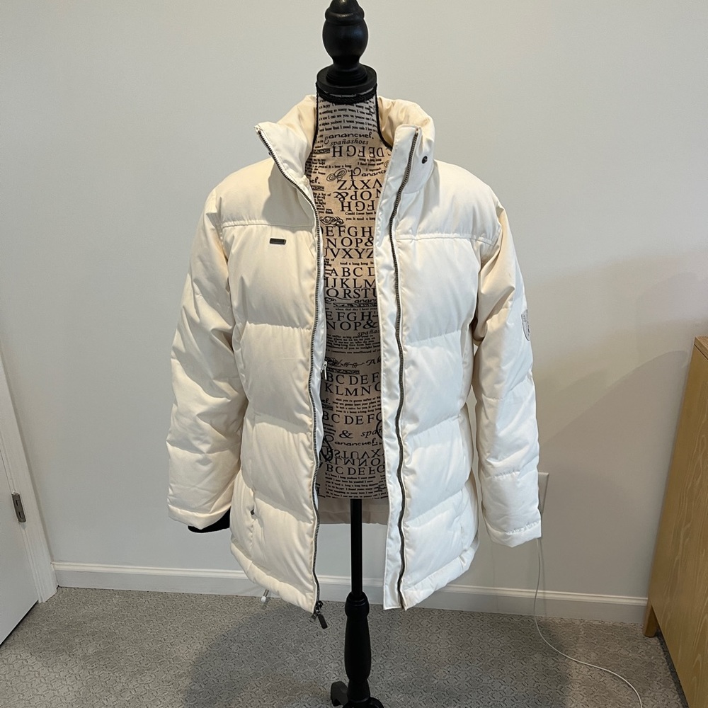 Columbia down puffer